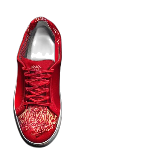 shoes, red, sneakers, ray transparent PNG cut-out