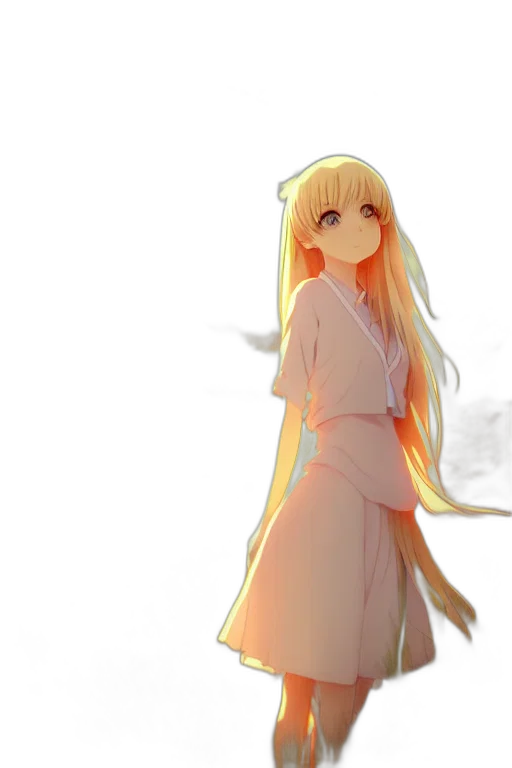 dress, staff, sword, dragon transparent PNG cut-out