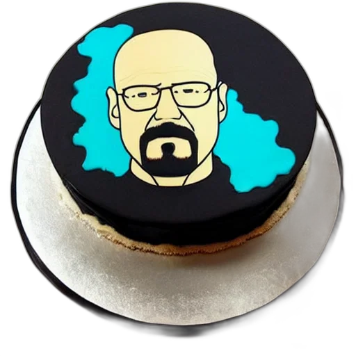 food, cartoon, walter, white transparent PNG cut-out
