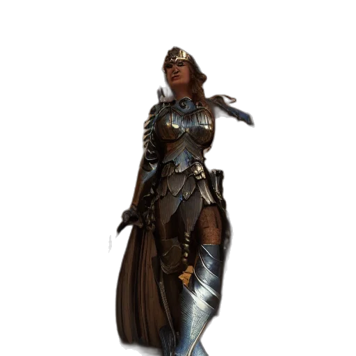 staff, sword, weapon, dress transparent PNG cut-out