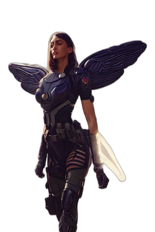 concept art, fantasy art, pixel art, 3d render transparent PNG cut-out