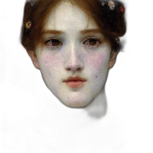 face, mask, crown, robot transparent PNG cut-out