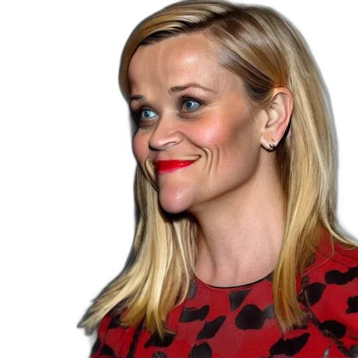 face, reese, witherspoon, holding transparent PNG cut-out