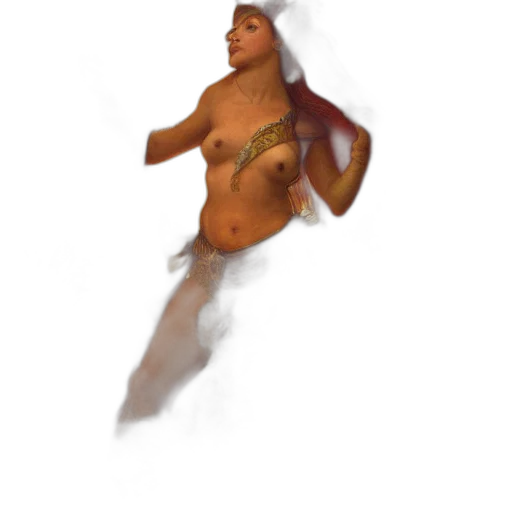 creature, staff, concept art, fantasy art transparent PNG cut-out
