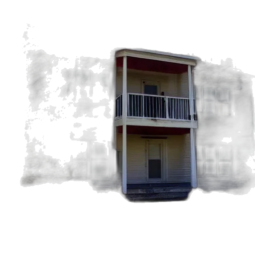 building, furniture, face, robot transparent PNG cut-out