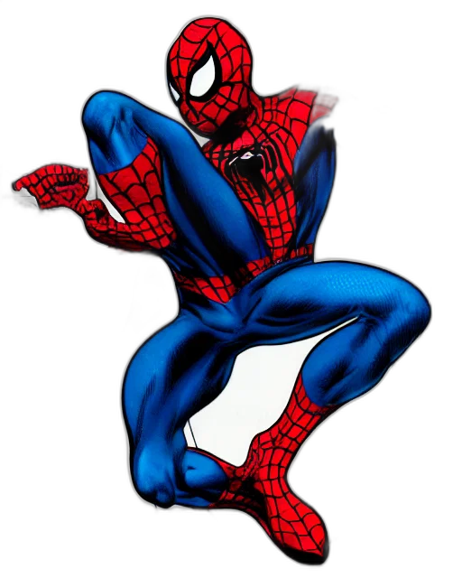 animal, mask, weapon, comic book art transparent PNG cut-out