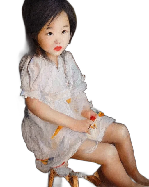 dress, jewelry, face, robot transparent PNG cut-out