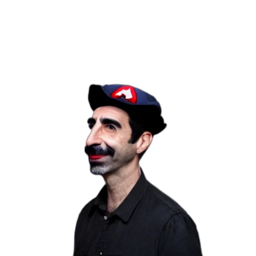 staff, hat, mask, face transparent PNG cut-out
