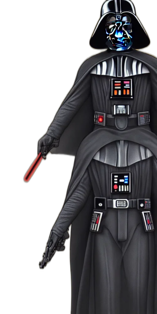 jacket, concept art, darth, vader transparent PNG cut-out