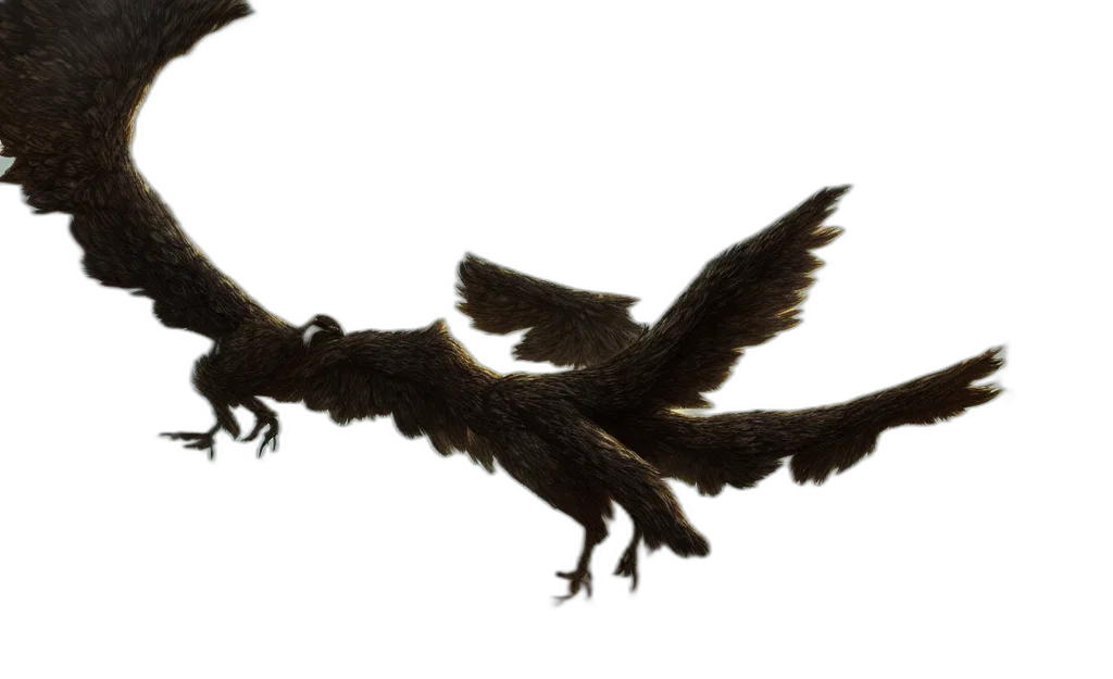 dragon, animal, weapon, 3d render transparent PNG cut-out