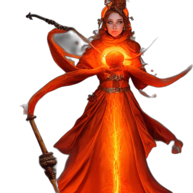 staff, dress, weapon, sword transparent PNG cut-out