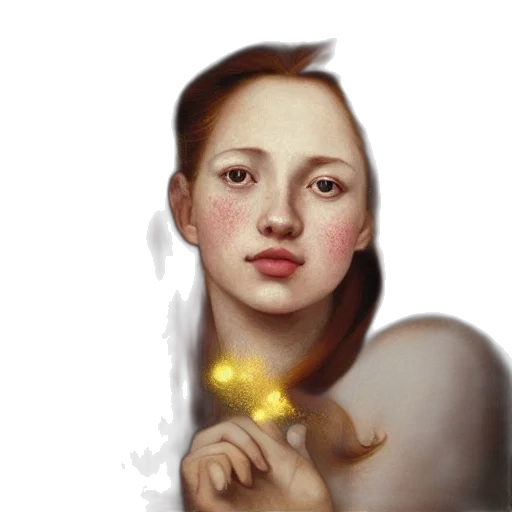 jewelry, crown, face, staff transparent PNG cut-out
