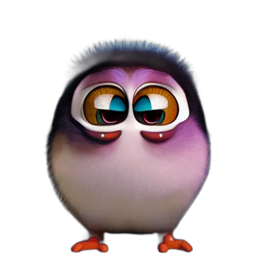 animal, creature, staff, face transparent PNG cut-out