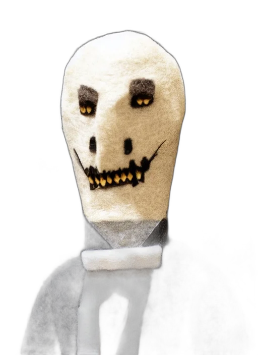 mask, robot, face, staff transparent PNG cut-out