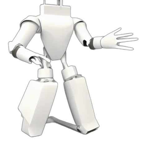 robot, staff, weapon, animal transparent PNG cut-out