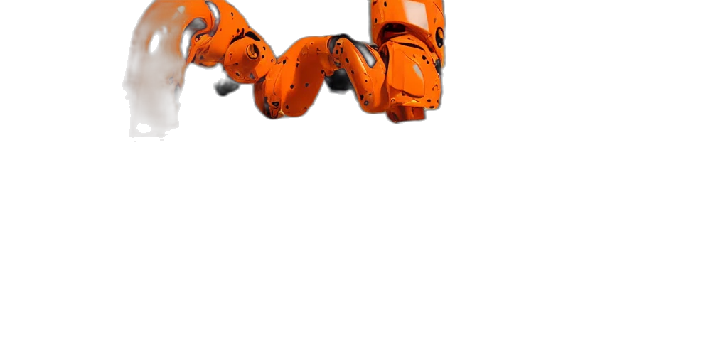 robot, weapon, staff, animal transparent PNG cut-out