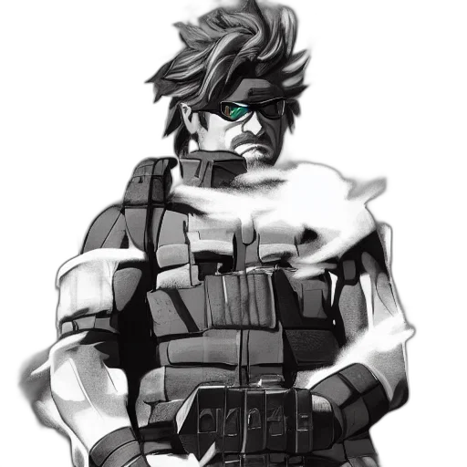 weapon, jacket, robot, mask transparent PNG cut-out