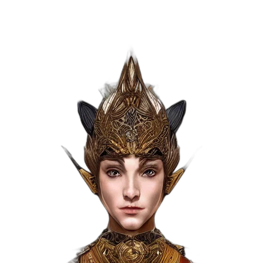 crown, dragon, mask, face transparent PNG cut-out