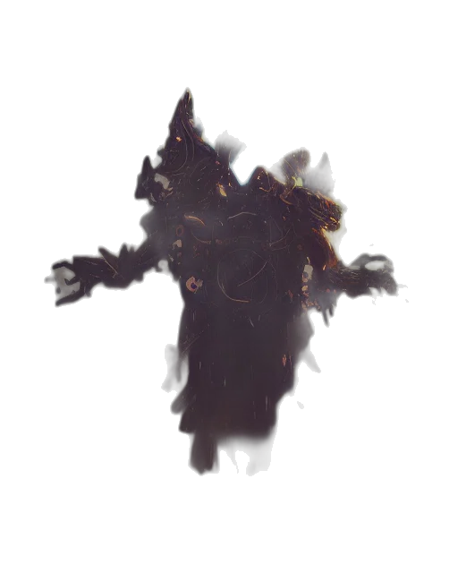 creature, mask, dragon, crown transparent PNG cut-out