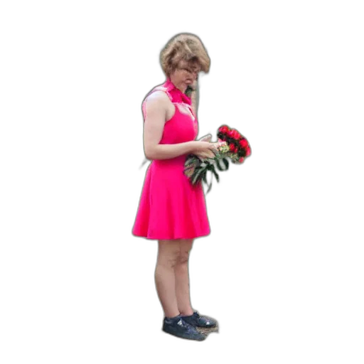 dress, flower, shoes, weapon transparent PNG cut-out