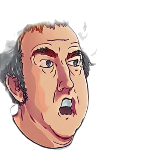 face, mask, staff, creature transparent PNG cut-out