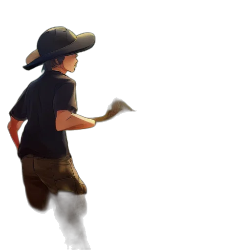 hat, staff, weapon, sword transparent PNG cut-out