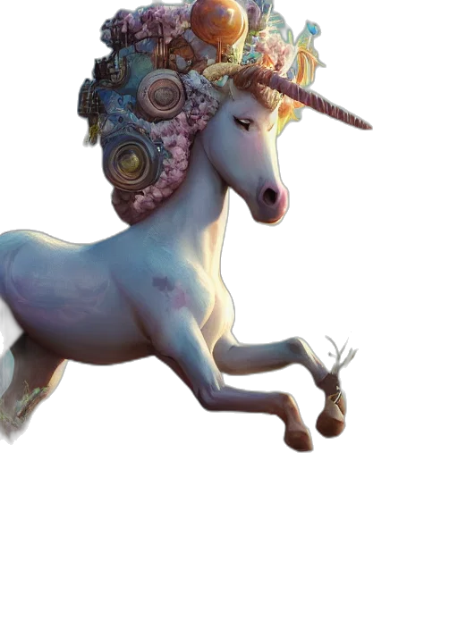hat, animal, creature, staff transparent PNG cut-out
