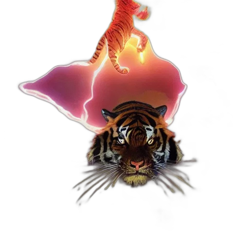 animal, hat, crown, staff transparent PNG cut-out