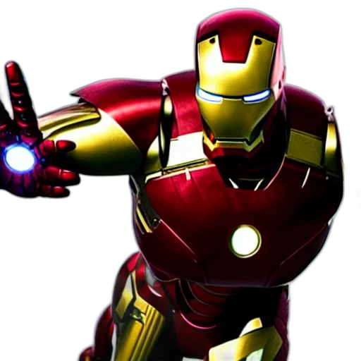 robot, 3d render, comic book art, concept art transparent PNG cut-out