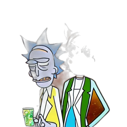 jacket, robot, staff, mask transparent PNG cut-out