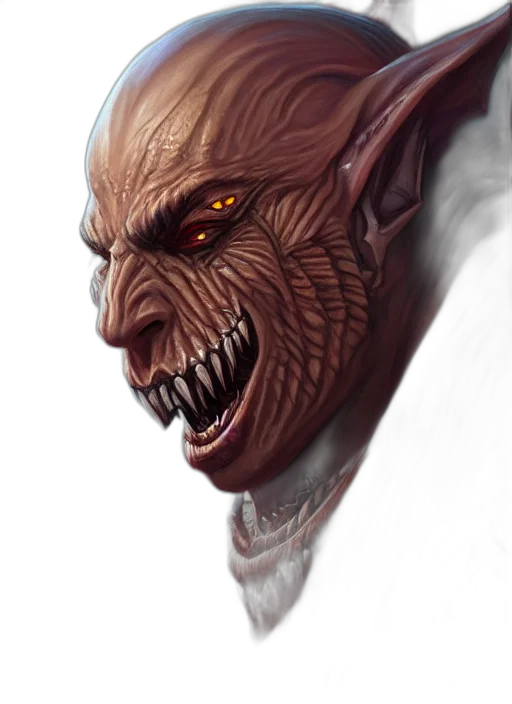 face, creature, mask, dragon transparent PNG cut-out