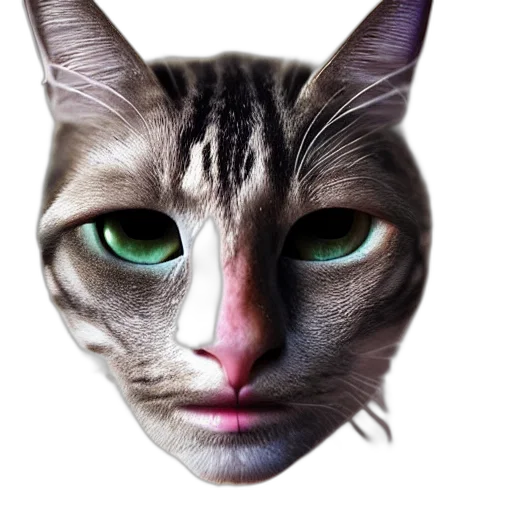 animal, face, mask, creature transparent PNG cut-out