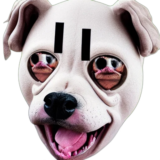 mask, face, animal, creature transparent PNG cut-out