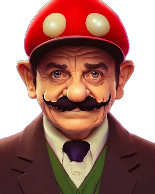 face, hat, mask, staff transparent PNG cut-out
