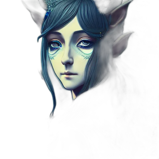 mask, face, creature, dragon transparent PNG cut-out