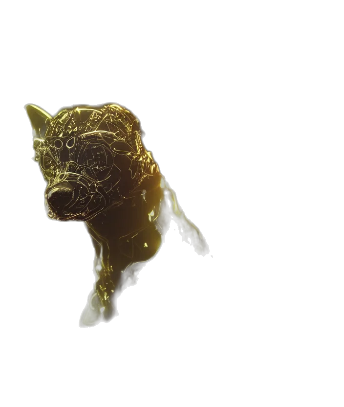 mask, animal, creature, hair transparent PNG cut-out