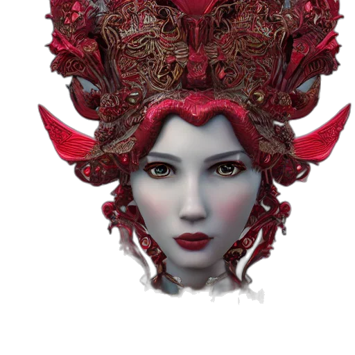 mask, crown, face, hat transparent PNG cut-out