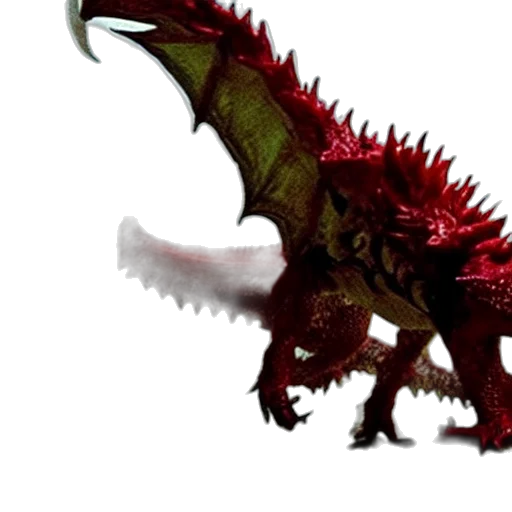 dragon, creature, weapon, animal transparent PNG cut-out