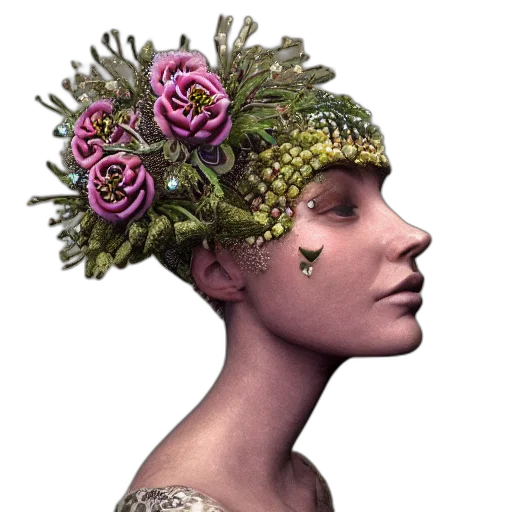crown, hat, mask, jewelry transparent PNG cut-out
