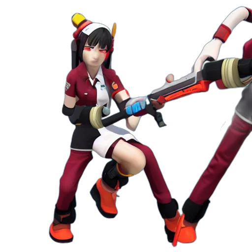 weapon, staff, sword, concept art transparent PNG cut-out