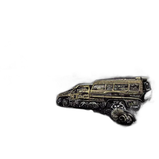 car, weapon, robot, concept art transparent PNG cut-out