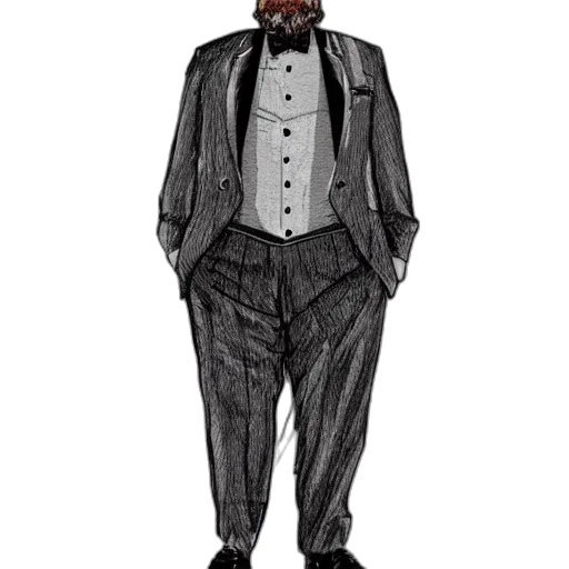 mask, staff, jacket, concept art transparent PNG cut-out