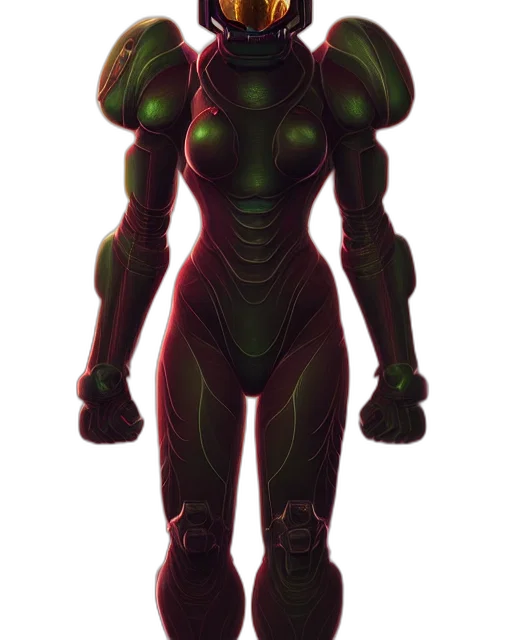 robot, creature, concept art, 3d render transparent PNG cut-out
