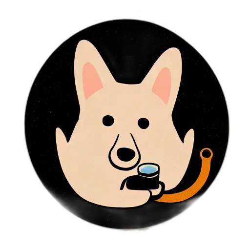 staff, animal, cartoon, pixel art transparent PNG cut-out