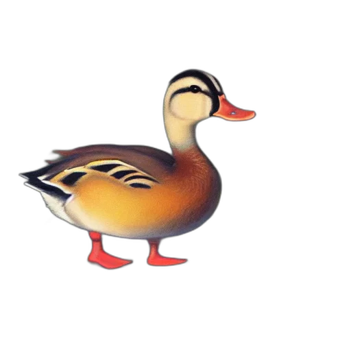 animal, creature, crown, 3d render transparent PNG cut-out