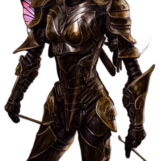 concept art, fantasy art, comic book art, cyberpunk transparent PNG cut-out
