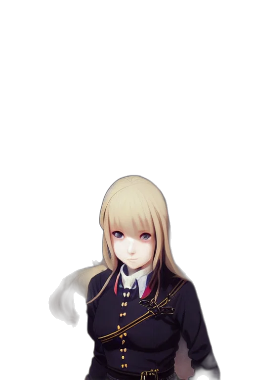 staff, face, mask, creature transparent PNG cut-out