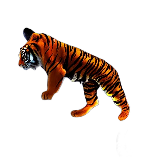 animal, creature, staff, 3d render transparent PNG cut-out