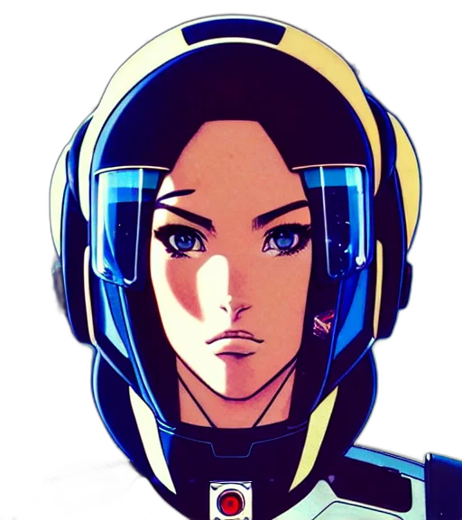 face, robot, jacket, mask transparent PNG cut-out