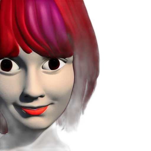 face, robot, mask, creature transparent PNG cut-out